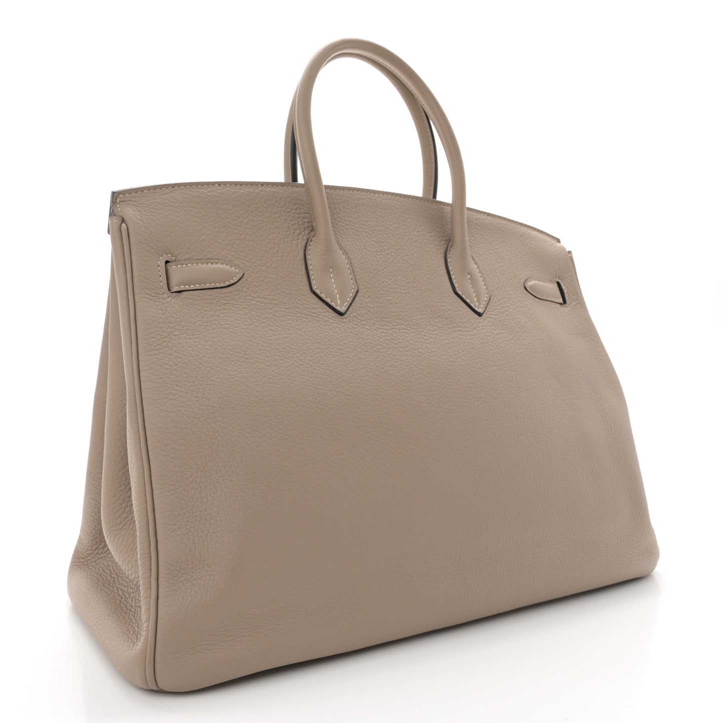 Togo Birkin 35 Gris Tourterelle