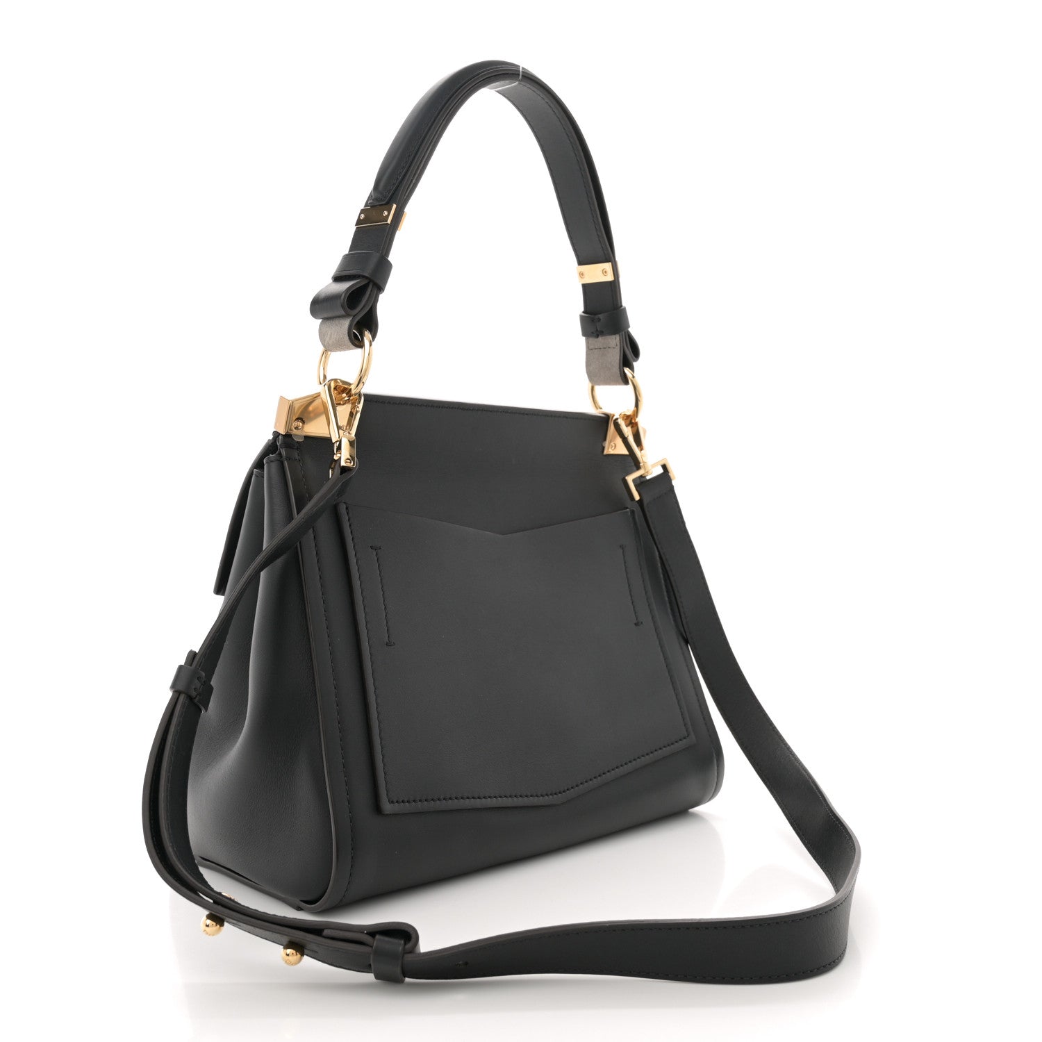 Givenchy Calfskin Small Mystic Shoulder Bag Black 3 of 10