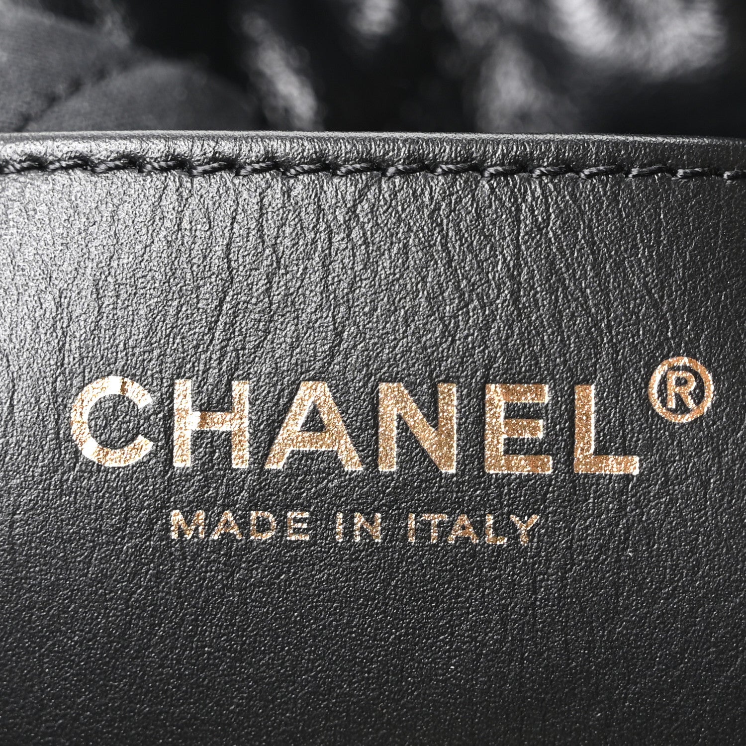 Chanel Shiny Calfskin Quilted Mini Chanel 22 Black 6 of 10