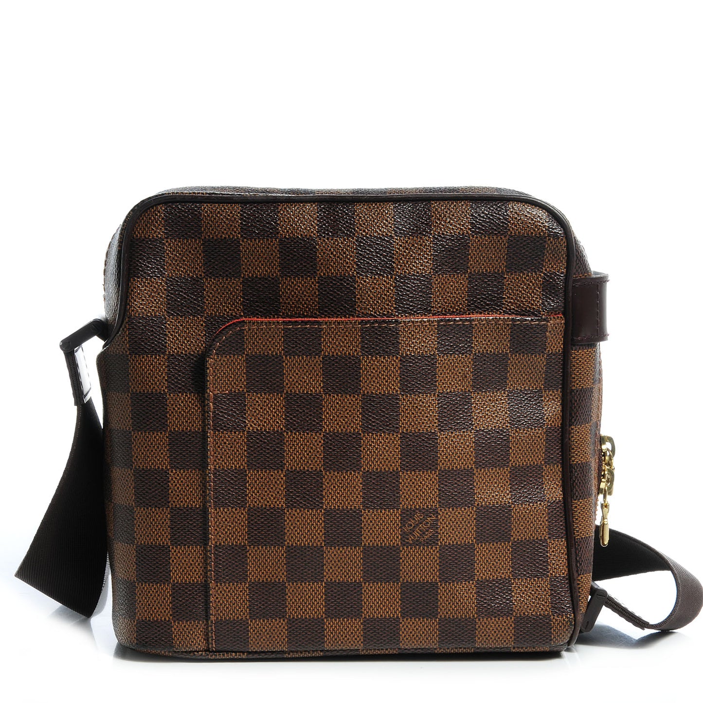 Damier Ebene Olav PM Messenger Bag