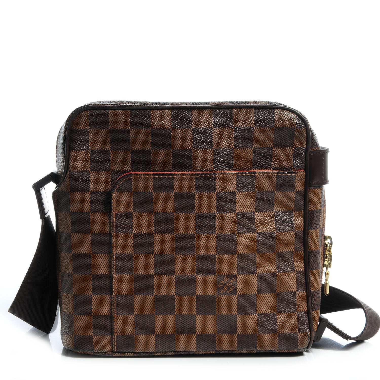 Louis Vuitton Damier Ebene Olav PM Messenger Bag 1 of 7