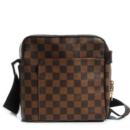 Louis Vuitton Damier Ebene Olav PM Messenger Bag 1 of 7