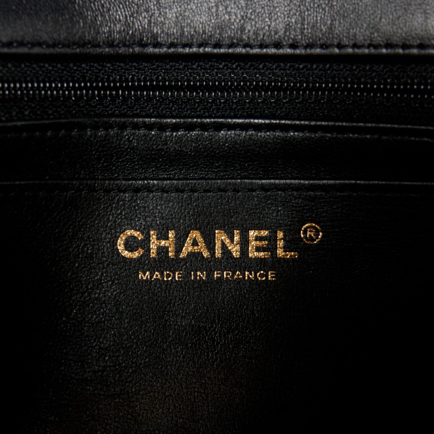 Chanel Lambskin Quilted Mini Rectangular Flap Black 7 of 11