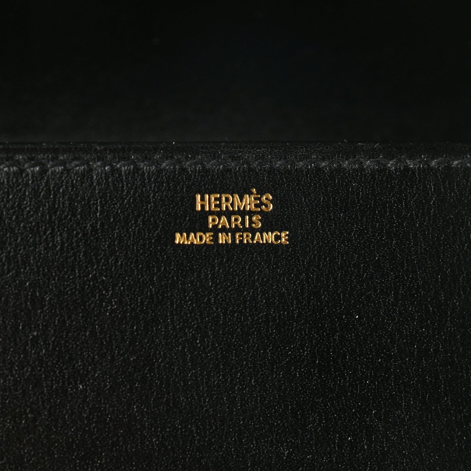 Hermes Box Medor 23 Clutch Black 5 of 6