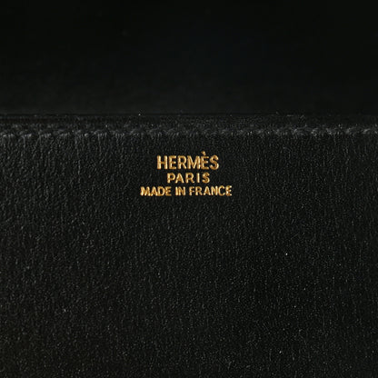 Hermes Box Medor 23 Clutch Black 5 of 6