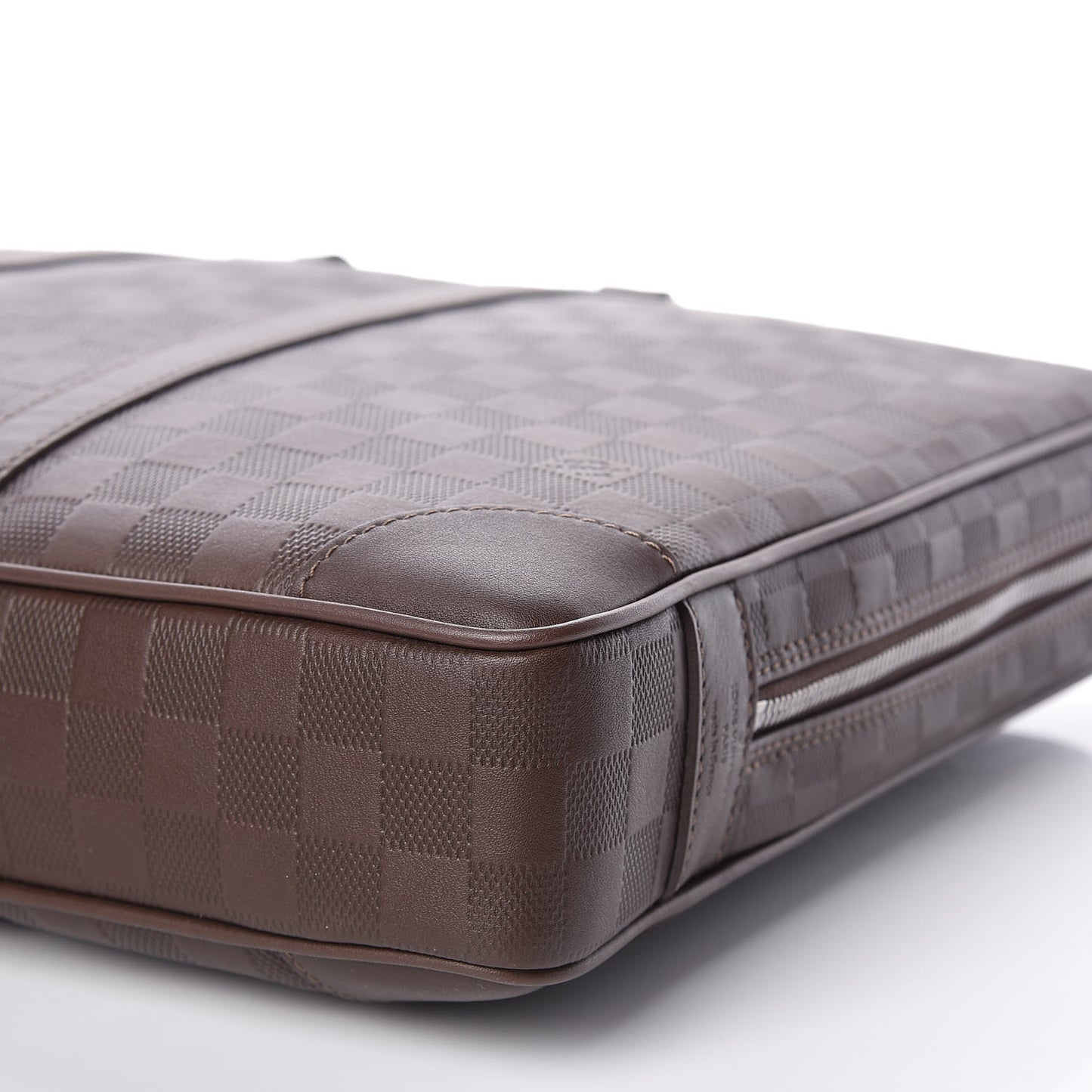Damier Infini Porte-Documents Voyage Meteor