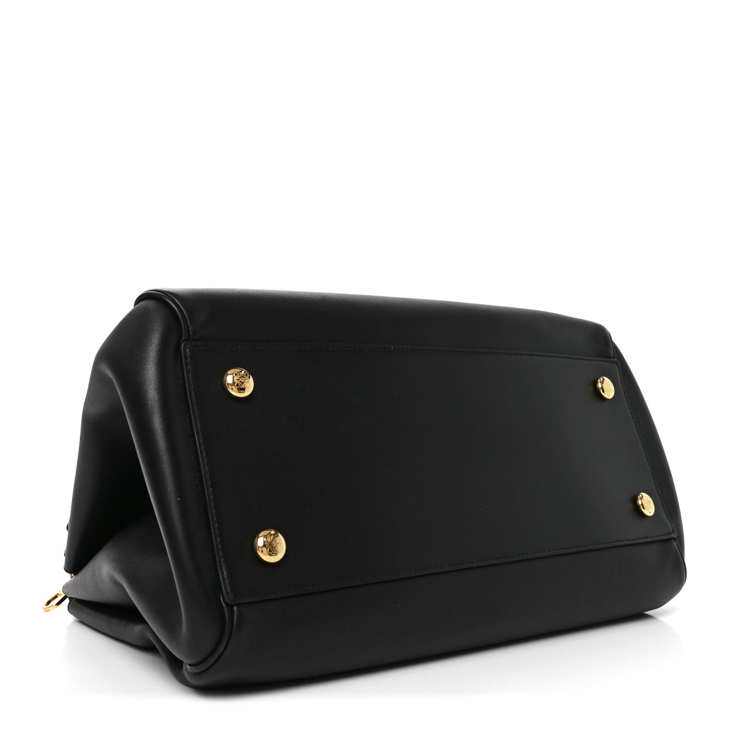 Loewe Supple Calfskin Medium Madrid Bag Black 4 of 9