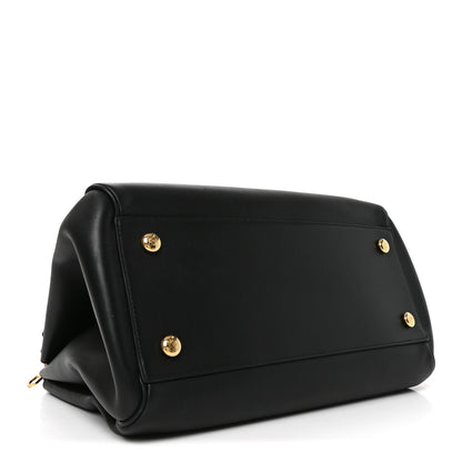 Loewe Supple Calfskin Medium Madrid Bag Black 4 of 9
