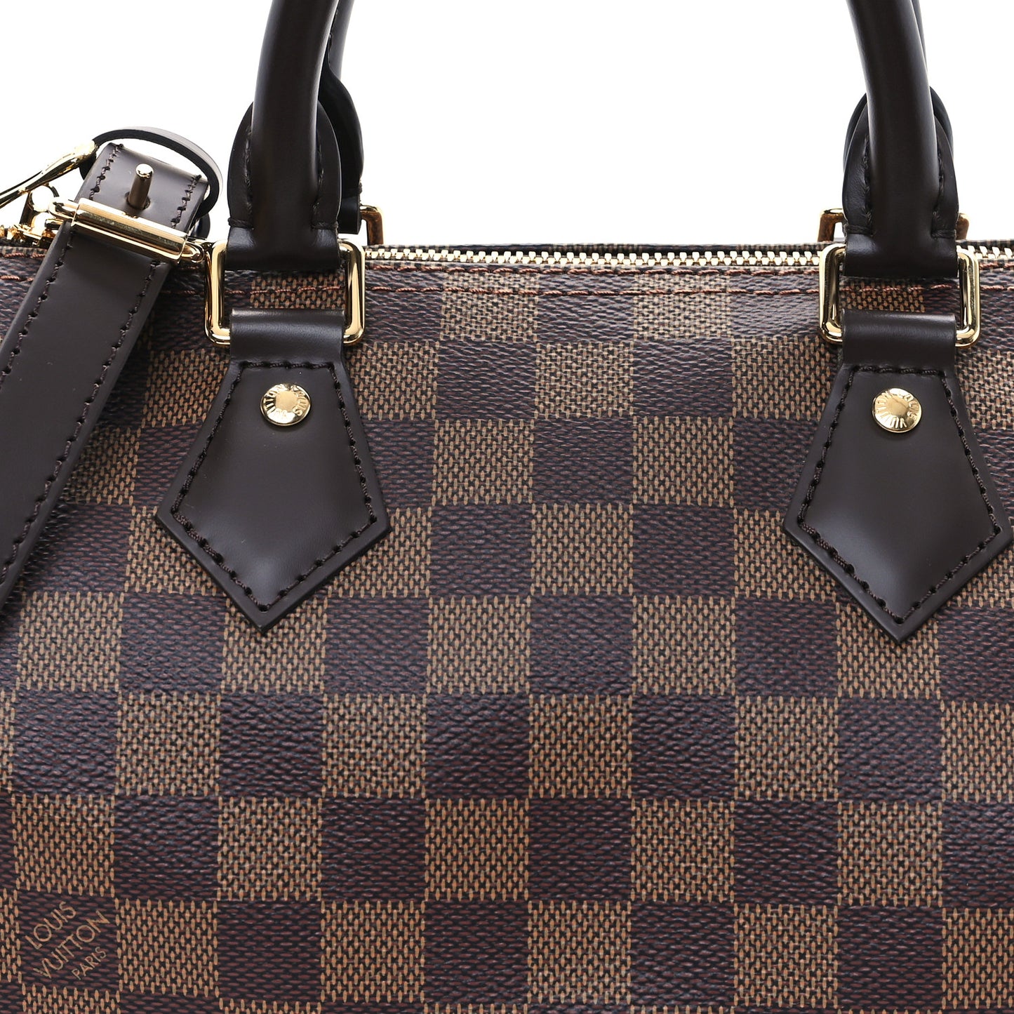 Damier Ebene Speedy Bandouliere 25