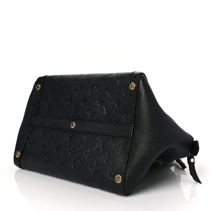 Louis Vuitton Empreinte Marais MM Black 6 of 6