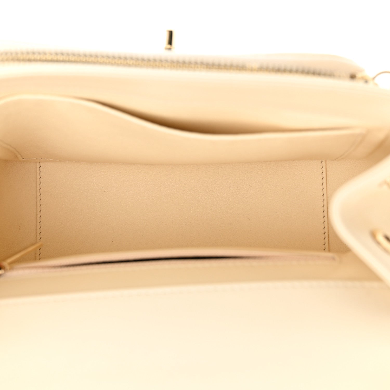 Chanel Caviar Quilted Small Business Affinity Flap White 5 of 11
