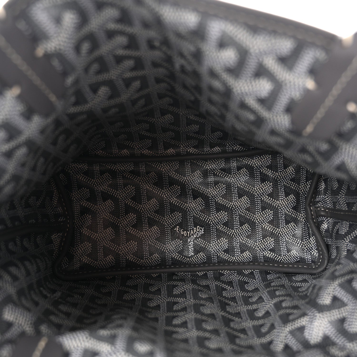 Goyard Goyardine Reversible Mini Anjou Grey 10 of 18