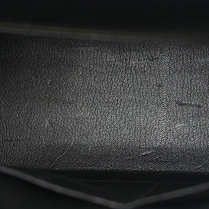 Hermes Box Kelly Sellier 32 Black 8 of 15