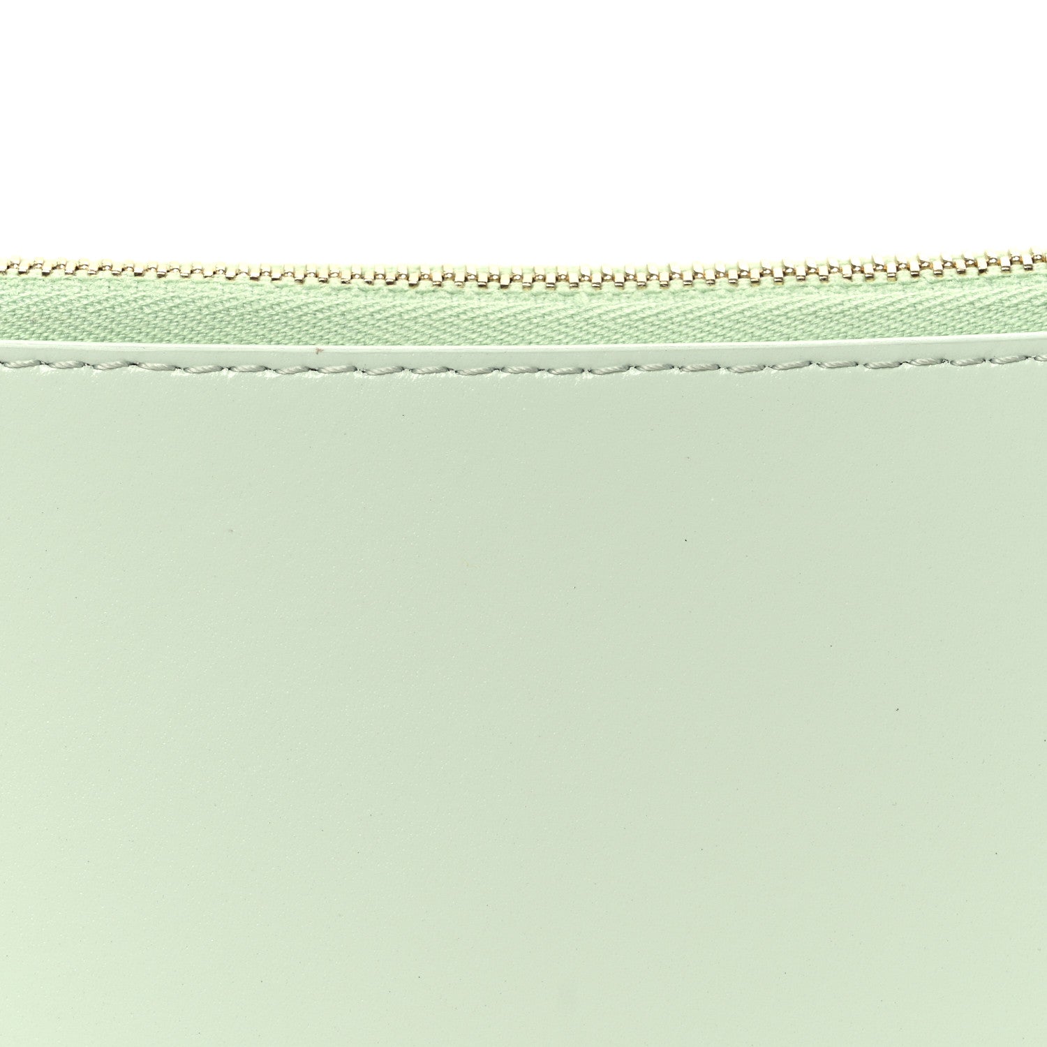 Mansur Gavriel Calfskin Gaia Shoulder Bag Pistachio 8 of 10