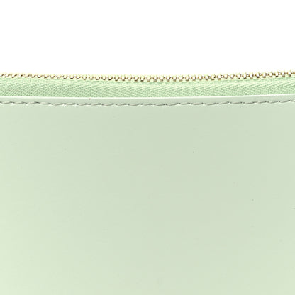 Mansur Gavriel Calfskin Gaia Shoulder Bag Pistachio 8 of 10