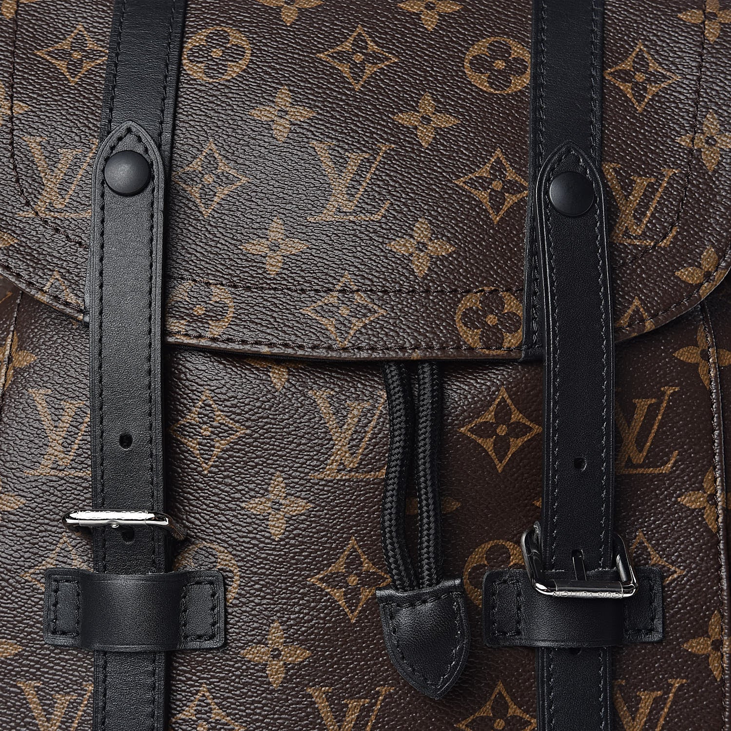 Louis Vuitton Monogram Macassar Christopher PM Backpack 7 of 10