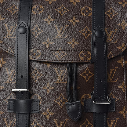 Louis Vuitton Monogram Macassar Christopher PM Backpack 7 of 10