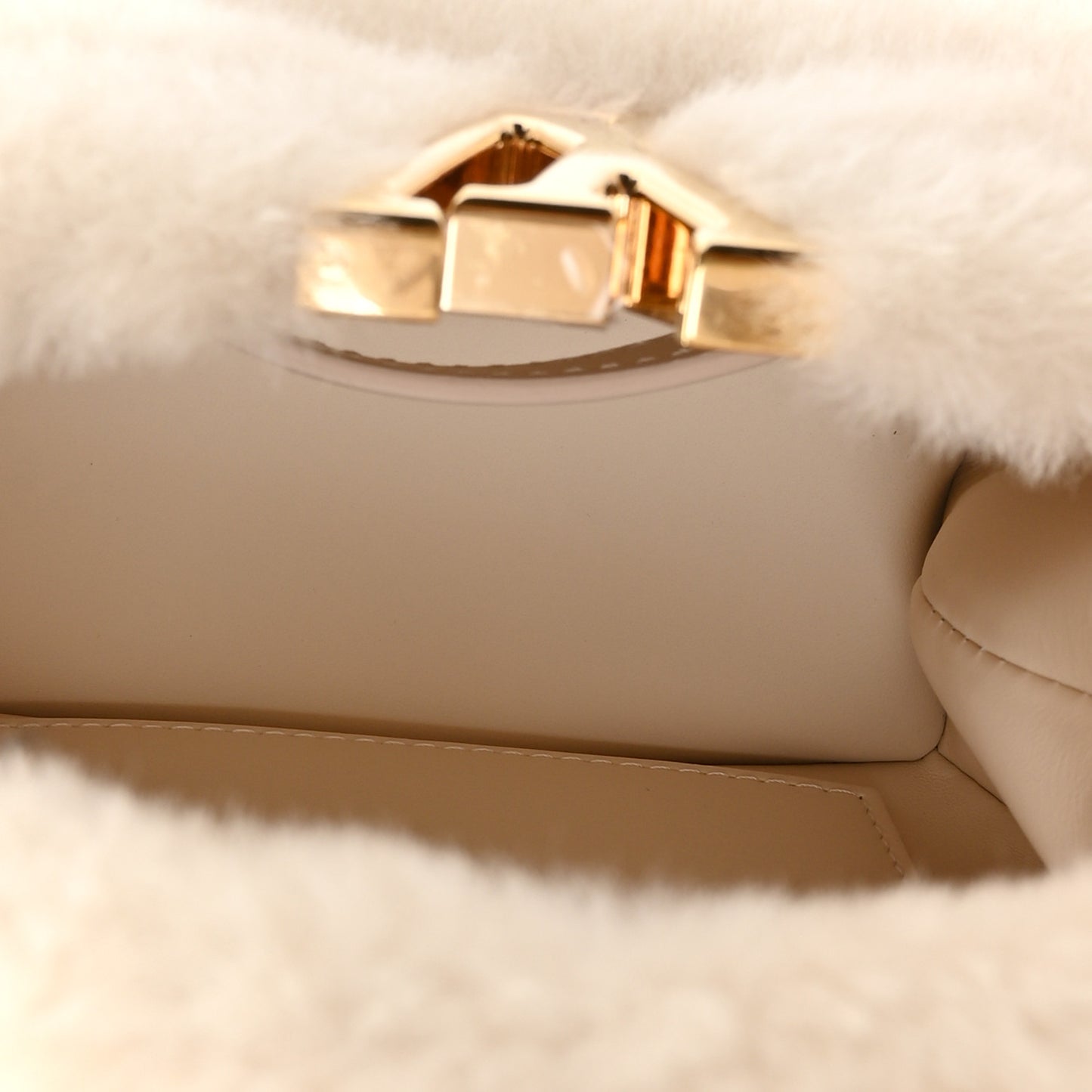 Shearling Caousnow Capucines Cream