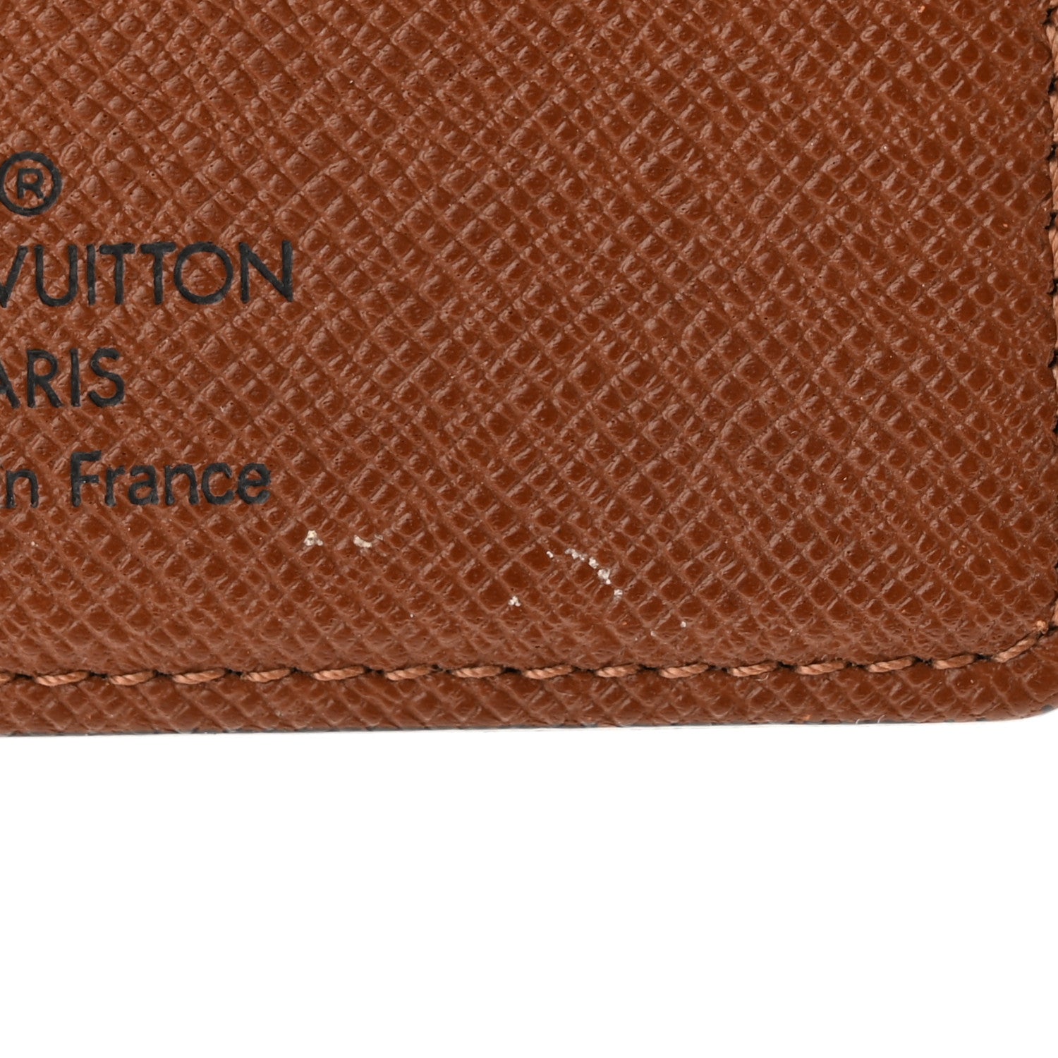 Louis Vuitton Monogram Horizontal Agenda 11 of 14