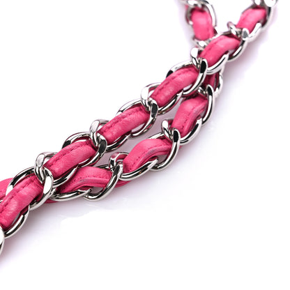 Chanel Lambskin Quilted Jumbo Double Flap Dark Pink 21 of 21