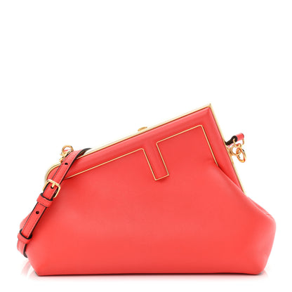 Fendi Shiny Nappa Small Fendi First Tulipano 1 of 10