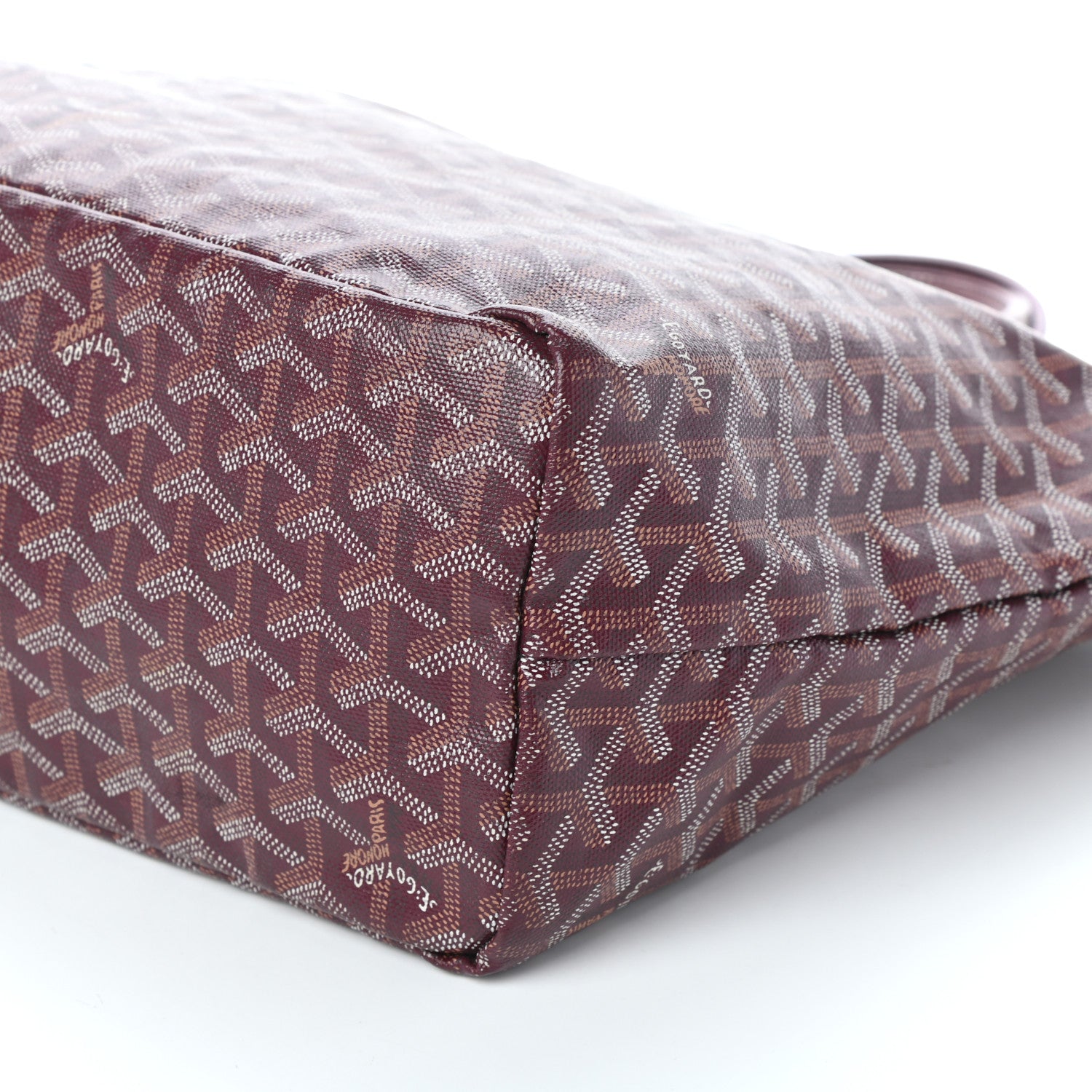 Goyard Goyardine Saint Louis PM Bordeaux 9 of 9