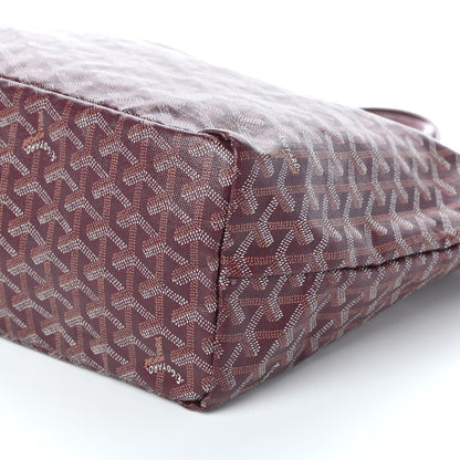 Goyard Goyardine Saint Louis PM Bordeaux 9 of 9