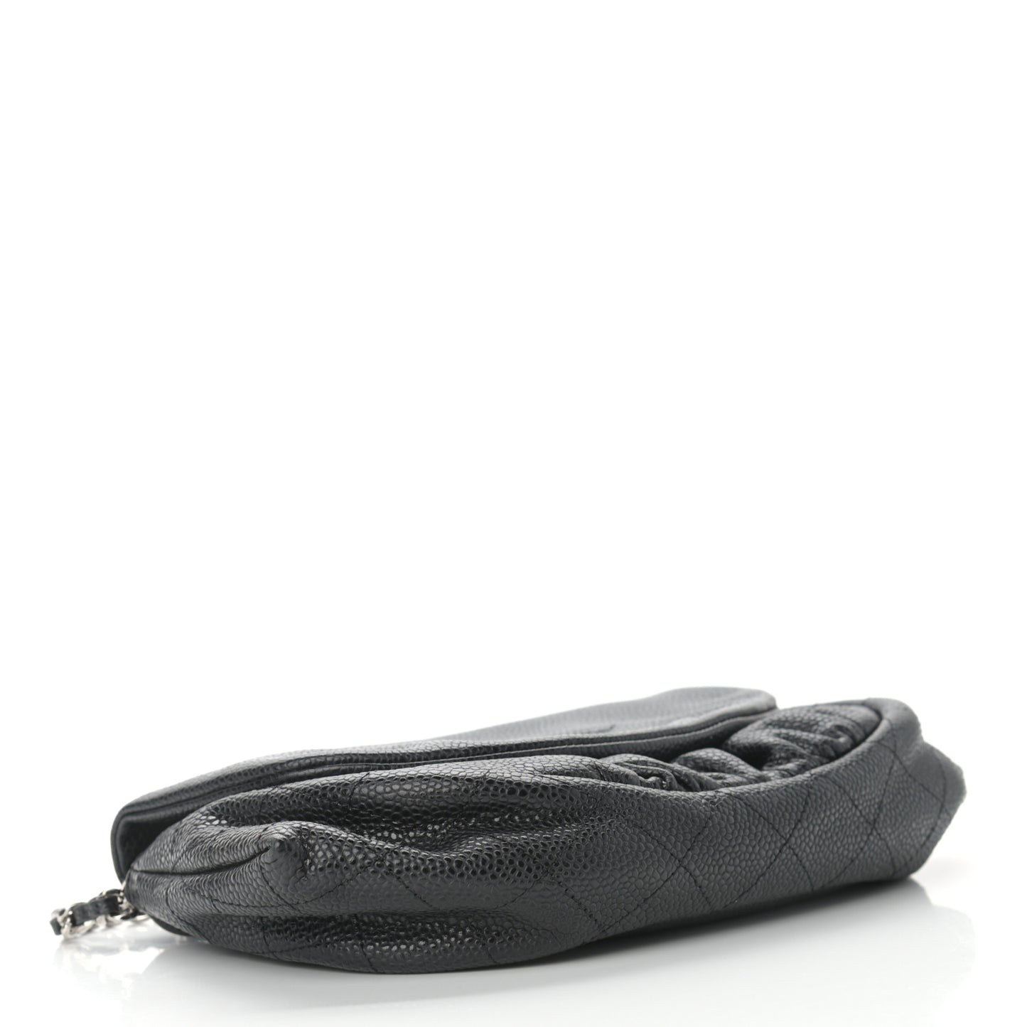 Caviar Half Moon Wallet On Chain WOC Black
