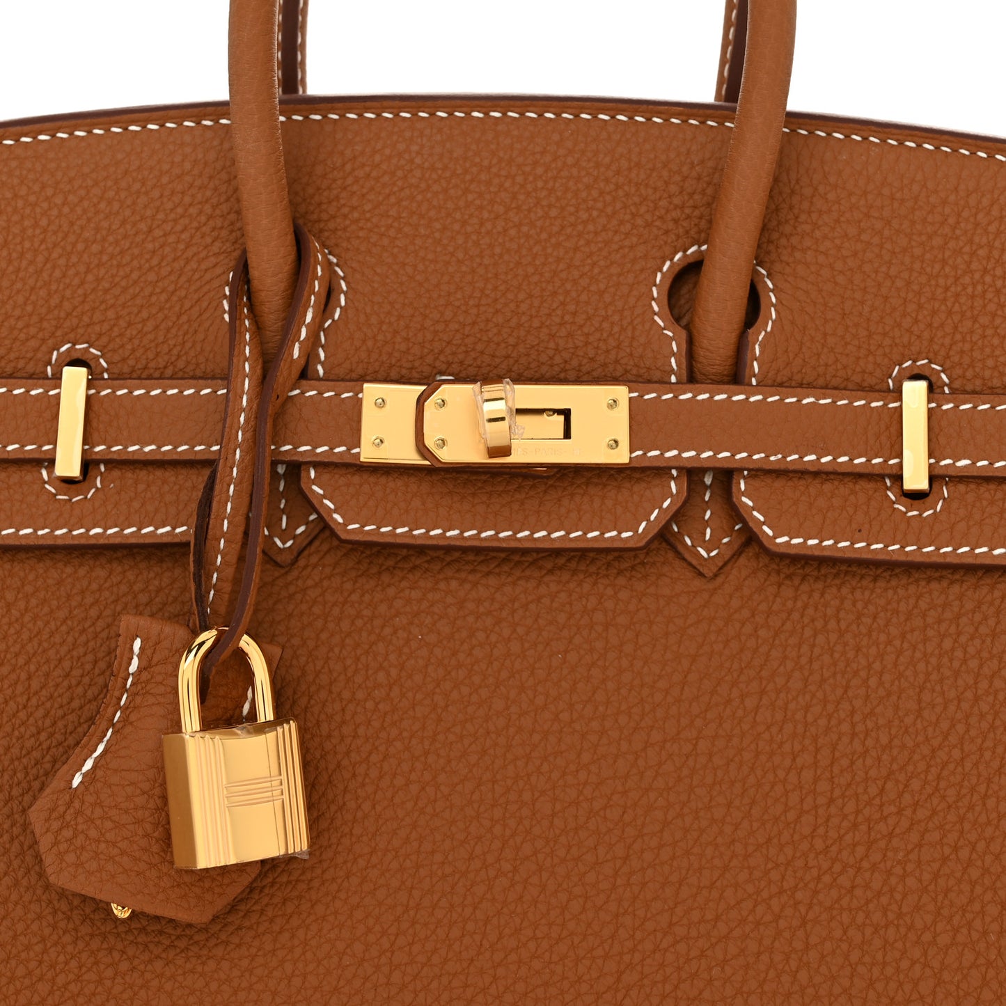 Togo Birkin 25 Gold