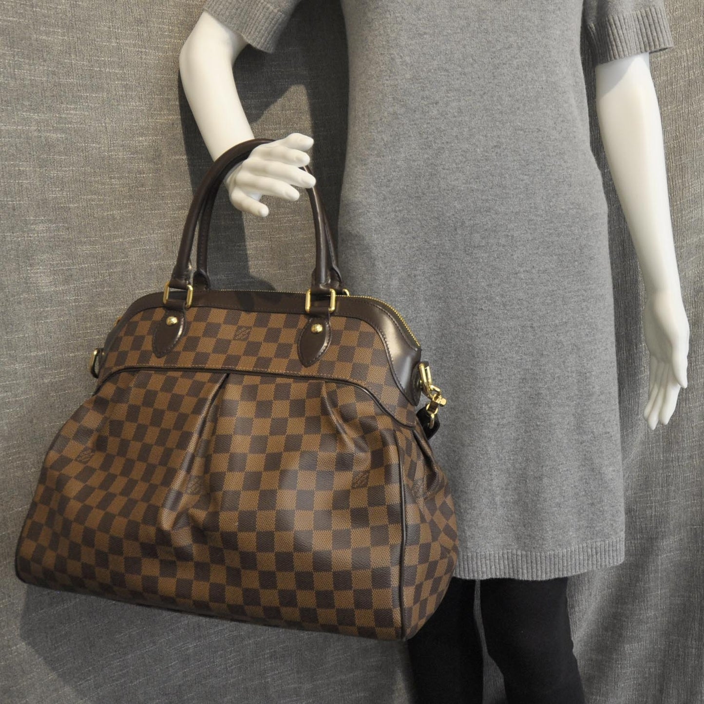 Damier Ebene Trevi GM