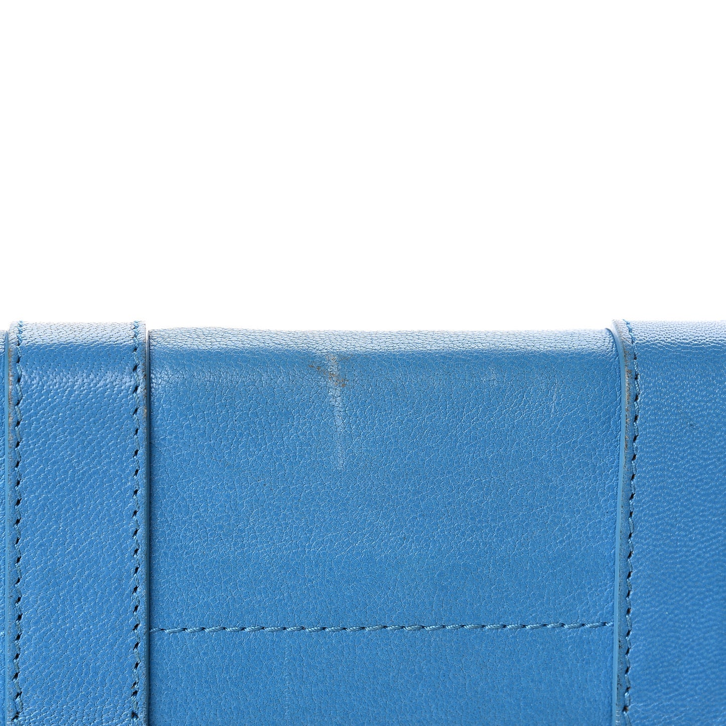 Lambskin Large PS1 Chain Wallet Oahu
