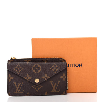 Louis Vuitton Monogram Recto Verso Card Holder Black 7 of 7