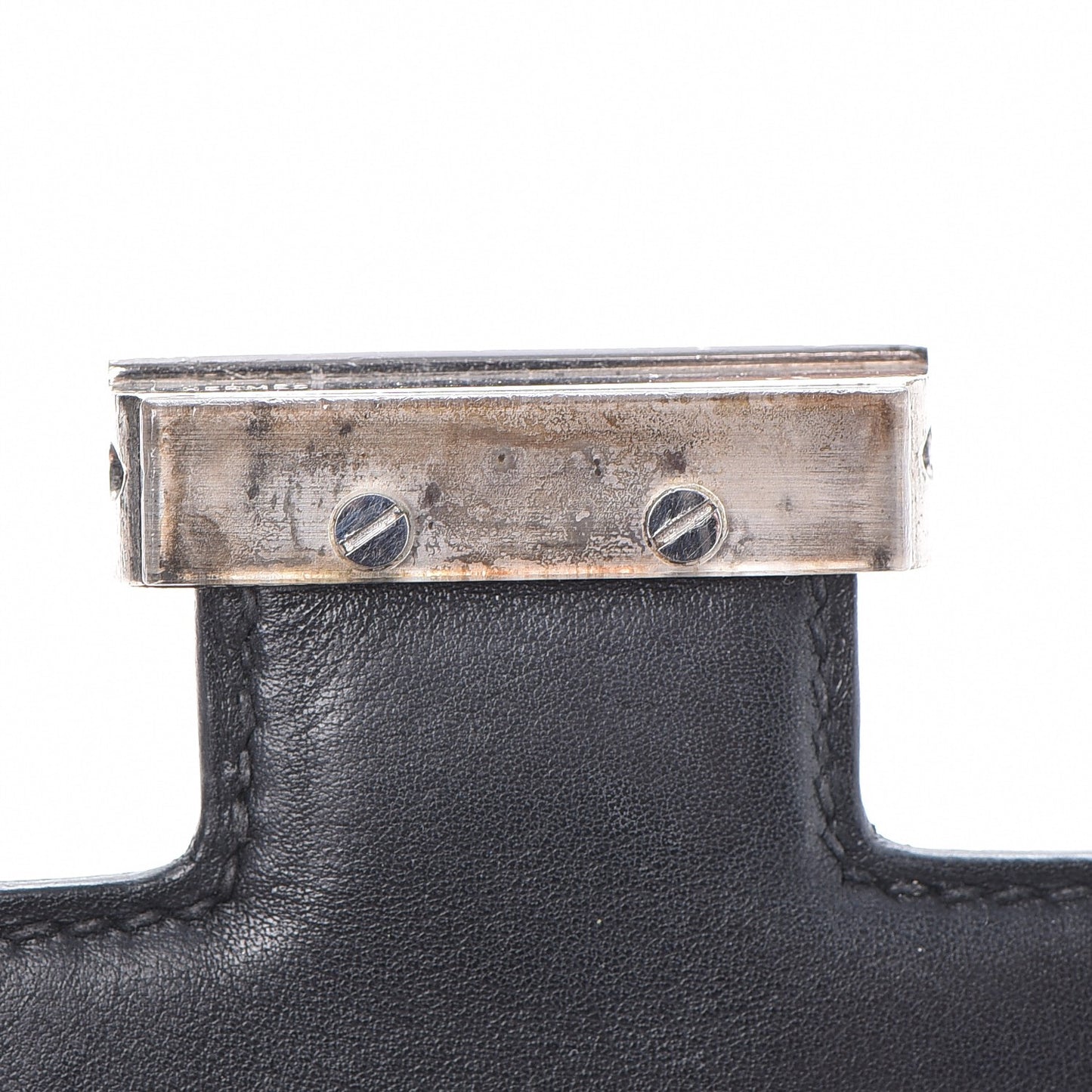 Veau Swift Enamel Constance 18 Black