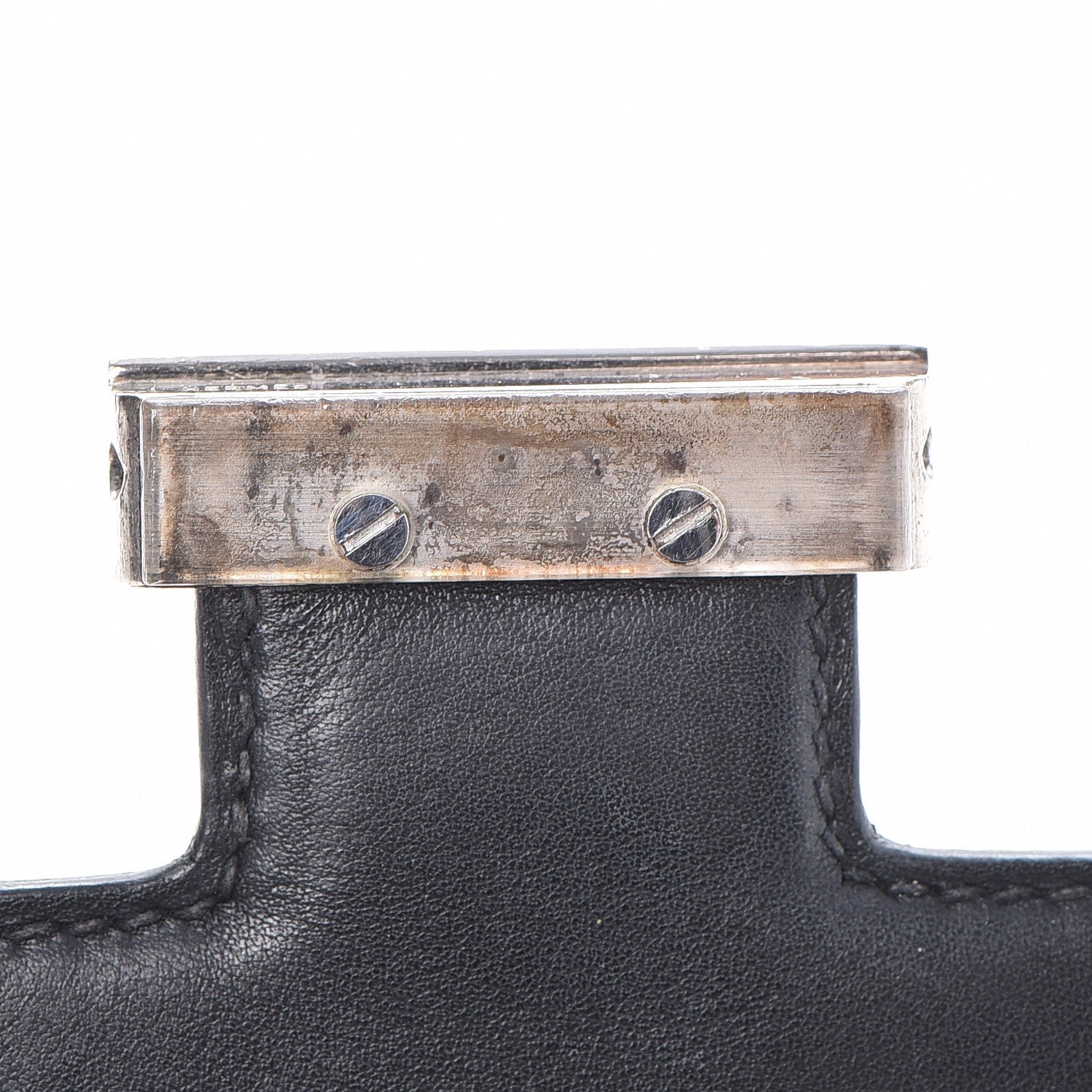 Hermes Veau Swift Enamel Constance 18 Black 15 of 24