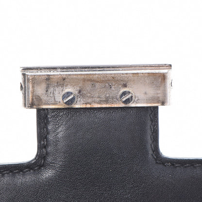 Hermes Veau Swift Enamel Constance 18 Black 15 of 24