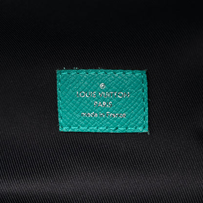 Louis Vuitton Taiga Monogram Discovery Backpack PM Vert 5 of 16