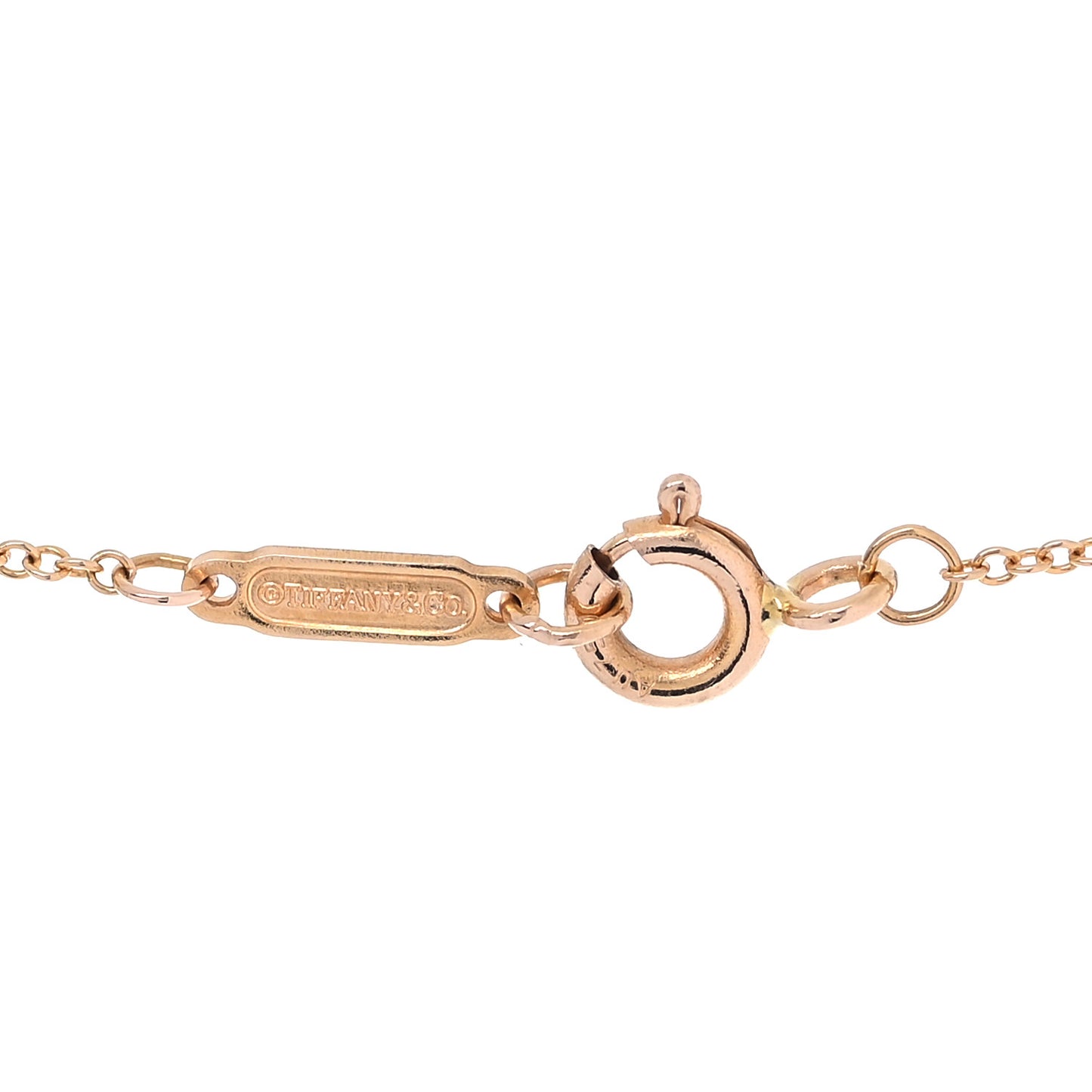 18K Yellow Gold Diamond Atlas Pierced Key Pendant Necklace