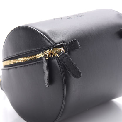 Stella McCartney Eco Alter Nappa Perforated Logo Shoulder Bag Black 6 of 9