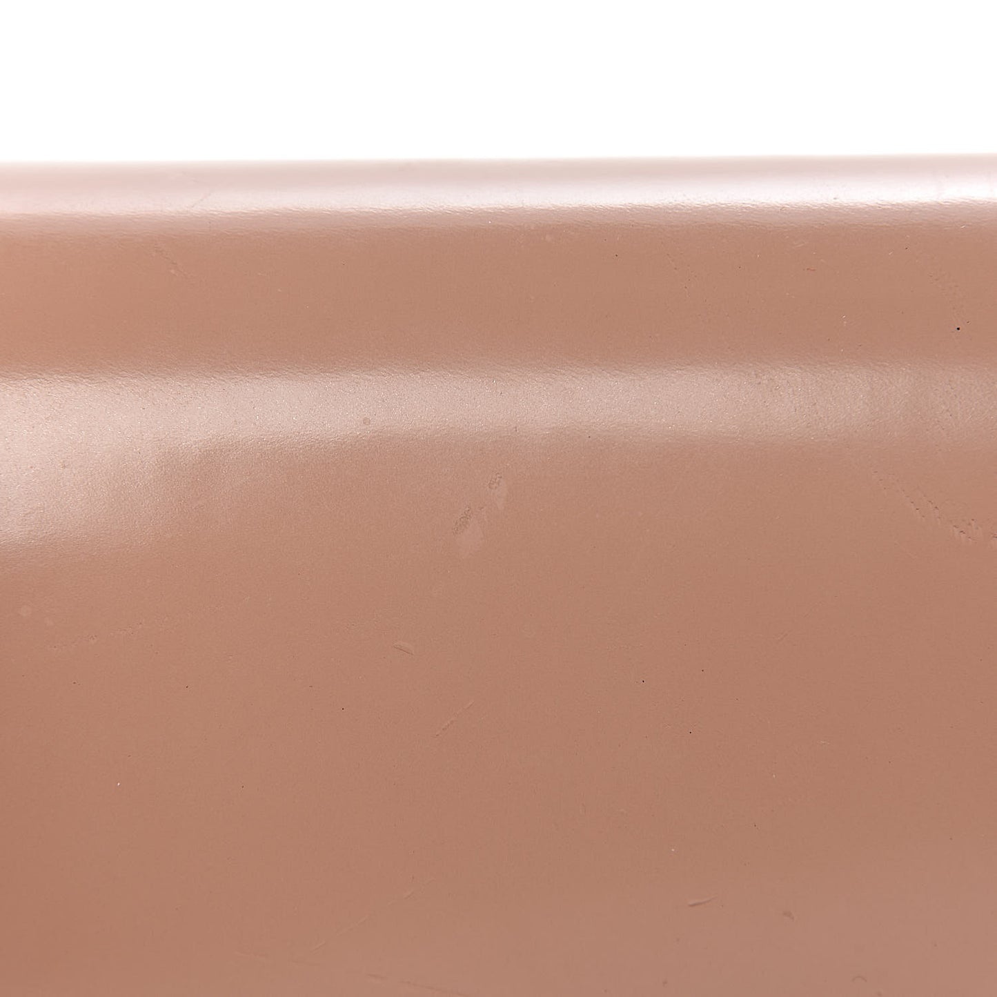 Spazzolato Calfskin Medium Classic Box Flap Bag Nude