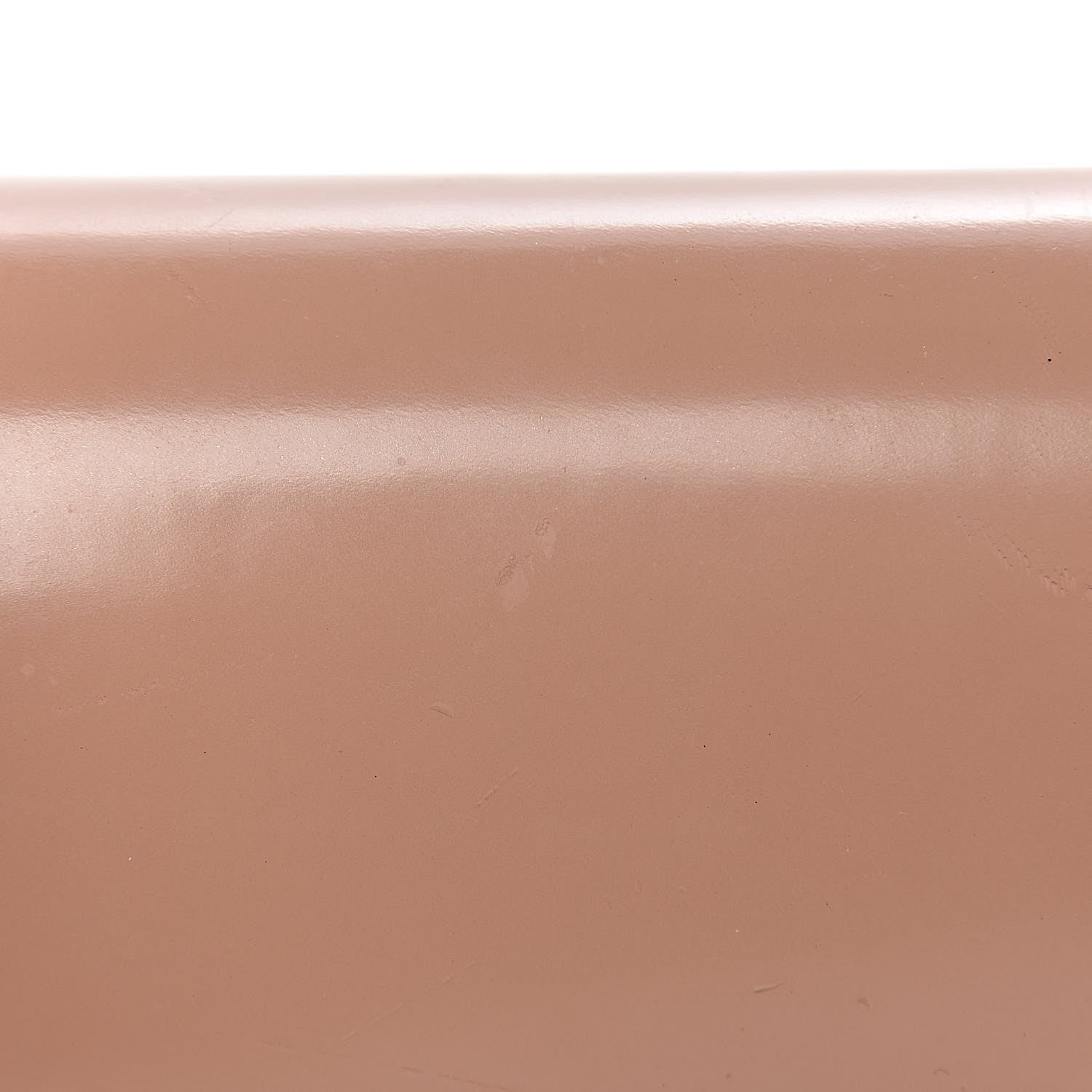 Celine Spazzolato Calfskin Medium Classic Box Flap Bag Nude 13 of 20