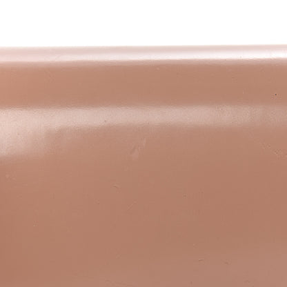 Celine Spazzolato Calfskin Medium Classic Box Flap Bag Nude 13 of 20