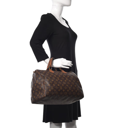 Louis Vuitton Monogram Speedy 35 2 of 27