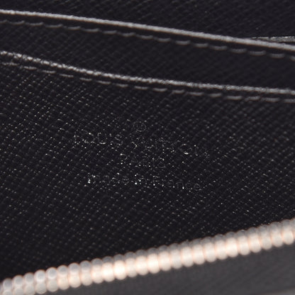 Louis Vuitton Epi Zippy Coin Purse Black 7 of 7