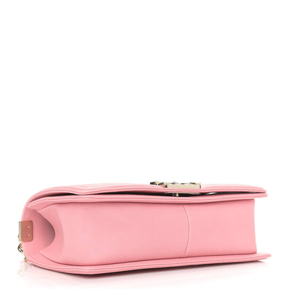 Chanel Caviar Quilted Medium Boy Flap Pink 3 of 8