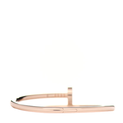 Cartier 18K Pink Gold Juste Un Clou Bracelet 15 3 of 5