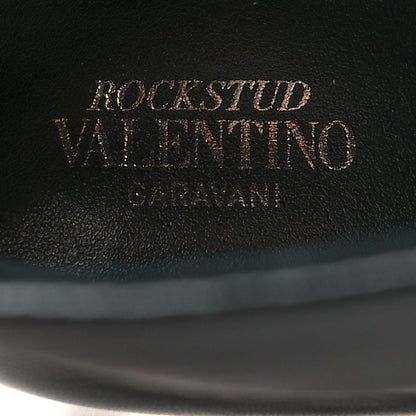 Valentino Garavani Nappa Rockstud Alcove 60mm Boots 39 Black 8 of 9