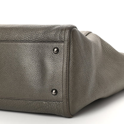Gucci Metallic Pebbled Calfskin Medium Soho Shoulder Bag Sasso 17 of 17
