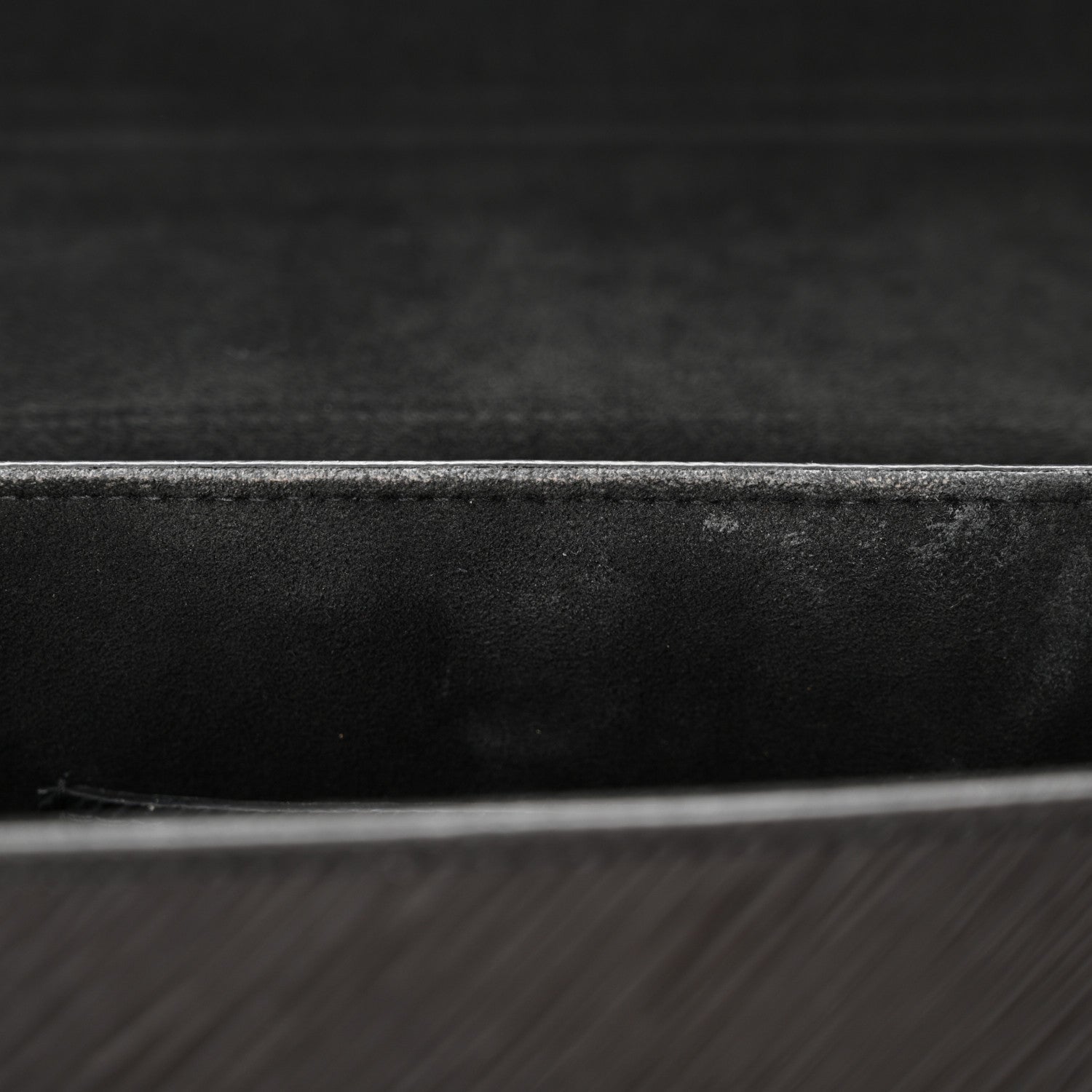 Louis Vuitton Epi Twist Monogram Flower Chain Shoulder Bag MM Black 11 of 11