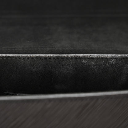 Louis Vuitton Epi Twist Monogram Flower Chain Shoulder Bag MM Black 11 of 11