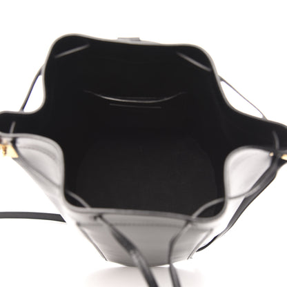 Saint Laurent Smooth Calfskin Medium Talitha Bucket Bag Black 5 of 10